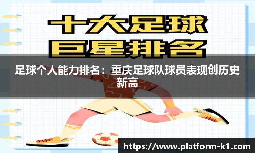 足球个人能力排名：重庆足球队球员表现创历史新高